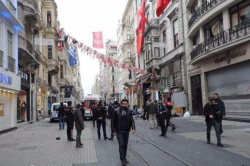 Deadly Blast Rips Through Turkey's Most Popular Tourist Street, CCTV Footage Captures Blast