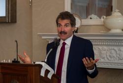 Stossel slams BOC Alt-Media ban: "Be nice or we kick you out." Stossel slams BOC Alt-Media ban: "Be nice or we kick you out."