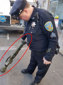 Rocket-Launcher Turned In During San Francisco Gun Buyback