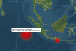 Massive Earthquake Hits Indonesia, Tsunami Warning Issued