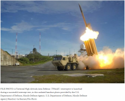 Pentagon To Deploy THAAD Anti-Missile Systems On West Coast To Protect Against North Korean ICBM Attack