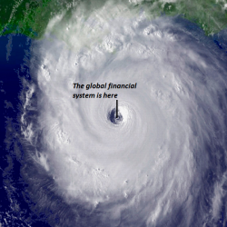 We're In The Eye Of A Global Financial Hurricane