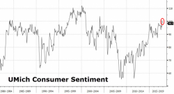 UMich Consumer Confidence Slides In November As Faith In Stocks Falters UMich Consumer Confidence Slides In November As Faith In Stocks Falters