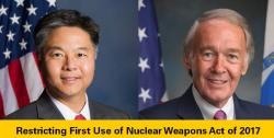 "Frightened" Democrats Propose Bill To Limit Trump's Ability To Launch A Nuclear Strike "Frightened" Democrats Propose Bill To Limit Trump's Ability To Launch A Nuclear Strike