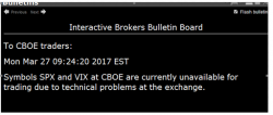 And The Market Breaks... And The Market Breaks...