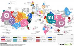 Mapping The World's 200-Plus Unicorns