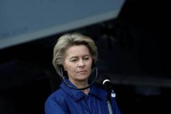 Germany Slams Trump's Claim That It Owes "Vast Sums" To NATO And The U.S. Germany Slams Trump's Claim That It Owes "Vast Sums" To NATO And The U.S.