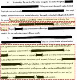 FBI Warrant For Clinton Emails Released As Democrats Slam Decision: "I Am Appalled" FBI Warrant For Clinton Emails Released As Democrats Slam Decision: "I Am Appalled"