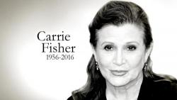 Star Wars' Icon Carrie Fisher Has Died