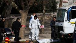 Truck Rams Into Pedestrians In Jerusalem Killing Four, Wounding 15; Driver Shot