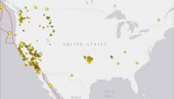 There Have Been 698 Earthquakes In California Within The Past 30 Days