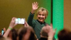 Hillary Clinton Says She Is “Ready To Come Out Of The Woods”