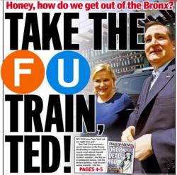 New York Students Walkout Ahead Of "Misogynist, Homophobe, Racist" Cruz Visit New York Students Walkout Ahead Of "Misogynist, Homophobe, Racist" Cruz Visit