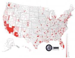 51% Of Murders In The U.S. Come From Just 2% Of The Counties