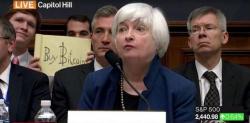 Janet Yellen's Bitcoin Troll Gets $15,000 In Donations