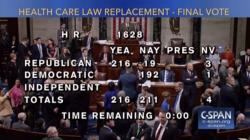 Republicans Pass Obamacare Replacement Bill; Let The Senate Bickering Begin