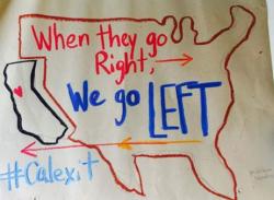 CalExit 3.0: New Petition Calls For Cali Secession...3rd Time's A Charm? CalExit 3.0: New Petition Calls For Cali Secession...3rd Time's A Charm?