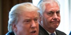 Trump Set To Replace Tillerson With Pompeo "Within Weeks": NYT Trump Set To Replace Tillerson With Pompeo "Within Weeks": NYT