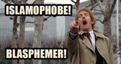 The West Submits To Blasphemy Laws The West Submits To Blasphemy Laws