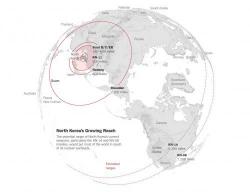 Latest North Korean ICBM Can Reach Los Angeles, Denver, Chicago