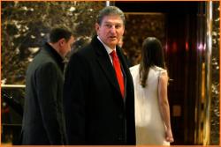 Not All Democrats Pissed About Paris Pullout - Sen. Joe Manchin (D-WV) Has Trump's Back Not All Democrats Pissed About Paris Pullout - Sen. Joe Manchin (D-WV) Has Trump's Back