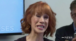 HYSTERICAL BREAKDOWN: A Tear Drenched Kathy Griffin Declares "HE BROKE ME"