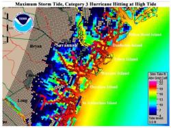 Not Just Florida: Georgia And South Carolina Face "Catastrophic Storm Surge" Not Just Florida: Georgia And South Carolina Face "Catastrophic Storm Surge"