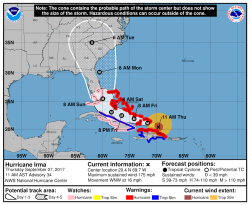 MIAMI BEACH MAYOR: GET OUT; ‘THIS IS A NUCLEAR HURRICANE’