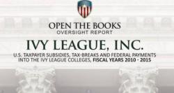 How America’s Most Prestigious Universities Bilk the U.S. Taxpayer