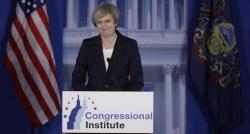 What Theresa May Told Republicans Before Her Meeting With Trump Tomorrow What Theresa May Told Republicans Before Her Meeting With Trump Tomorrow