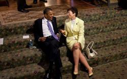 Valerie Jarrett Moves In With Obamas In DC "To Lead The Fight & Strategy To Topple Trump" Valerie Jarrett Moves In With Obamas In DC "To Lead The Fight & Strategy To Topple Trump"