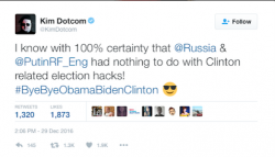 John McAfee: 'I Can Guarantee You, It Was Not the Russians' John McAfee: 'I Can Guarantee You, It Was Not the Russians'