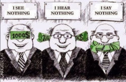 Forget ISIS, "Government Corruption" Tops Americans' Biggest Fears Forget ISIS, "Government Corruption" Tops Americans' Biggest Fears