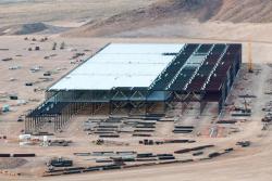 Workers At Tesla's Gigafactory Stage Mass Walk Out Protesting Out Of State Employees