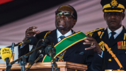 Mugabe Says Zimbabwe "Will Not Prosecute Killers Of White Farmers"