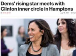 Kamala Harris Is Being Aggressively Manufactured For 2020 By Wealthy Clinton Donors