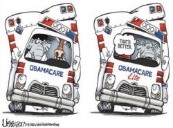 'Obamacare' Versus 'Trumpcare' Explained (In One Cartoon)"