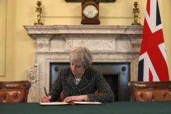 Theresa May Signs Brexit Letter: What Happens Once Article 50 Is Triggered?