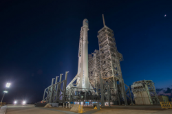 Secret SpaceX Falcon 9 Launch With Mystery Payload Planned For November