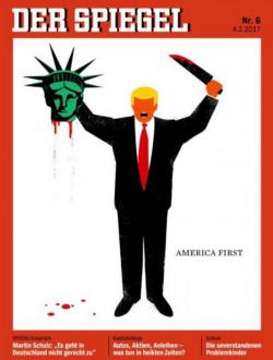 Why Is Trump Beheading The Statue Of Liberty: Spiegel Editor Explains Why Is Trump Beheading The Statue Of Liberty: Spiegel Editor Explains