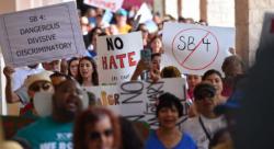 Judge Blocks Texas Sanctuary City Law; Finds Mandatory Enforcement Of Federal Law Is 'Unconstitutional' Judge Blocks Texas Sanctuary City Law; Finds Mandatory Enforcement Of Federal Law Is 'Unconstitutional'