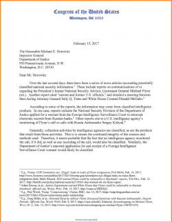Heads Will Roll: Jason Chaffetz Requests Official DOJ Investigation Into Illegal Leaks Of Flynn Calls To The Press