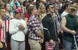 It Is Now "Blatant Racism" To Wear Red, White, And Blue It Is Now "Blatant Racism" To Wear Red, White, And Blue