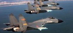 Chinese Fighters Violate Taiwanese, Korean And Japanese Airspace