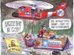Here's The Cartoon Mocking Harvey Survivors That Politico Deleted