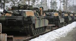 Hundreds Of US Tanks Arrive In Europe To Support NATO Anti-Russian Buildup