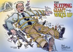 The Sleeping Giant Awakens The Sleeping Giant Awakens