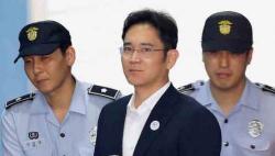 Samsung Billionaire Heir Sentenced To 5 Years In Jail For Bribery Samsung Billionaire Heir Sentenced To 5 Years In Jail For Bribery