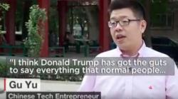 Meet Donald Trump's Chinese Fan Club Meet Donald Trump's Chinese Fan Club