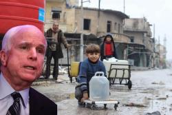 Millions In Syria Without Water After McCain Orders ‘Shut Down’ Of Supply